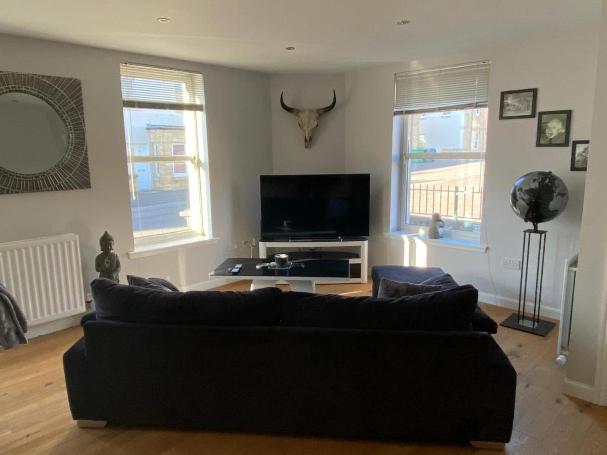 Maltings Apartment - Spacious 2 Bed Ground Floor Apartment Kirkcaldy Zewnętrze zdjęcie